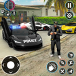 Police Vehicle Cargo Transport icon