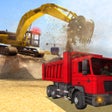 Ikona programu: Heavy Excavator Dump Truc…