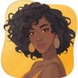 プログラムのアイコン：Blackd: Black Dating  Cha…