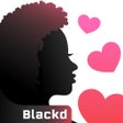 Ikona programu: Blackd: Black Dating  Cha…