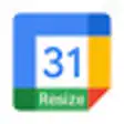 Google Calendar Resize Sidebar