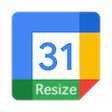 Icon of program: Google Calendar Resize Si…