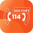 Biểu tượng của chương trình: Báo cháy 114