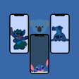 Icon of program: Wallpaper Koala Blue 4K