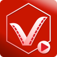 أيقونة البرنامج: Vidmaze - Video Player Ma…