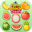 أيقونة البرنامج: Farm Block Dash