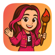 Icoon van programma: Jogo de pintar Emilly Vic…