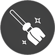 ไอคอนของโปรแกรม: Fertan Clean