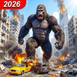 Icoon van programma: Gorilla Robot City Attack…