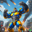 ไอคอนของโปรแกรม: Gorilla Robot City Attack…
