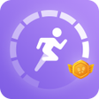 Programın simgesi: Walk Log Step Pedometer