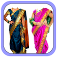プログラムのアイコン：Girls Saree Photo Editor …