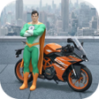 ไอคอนของโปรแกรม: Indian Hero Bike Driving …