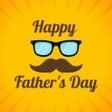 プログラムのアイコン：Fathers Day Cards - Greet…
