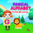 Magical Alphabet For Kids icon