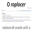 أيقونة البرنامج: O Roplocer
