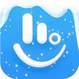 Иконка программы: TouchPal Winter - Emoji K…