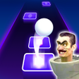 プログラムのアイコン：Skibidi Toilet Tiles Hop …