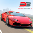 Иконка программы: Drag Battle 2: Race World