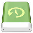 プログラムのアイコン：iSkysoft Data Recovery fo…