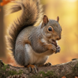 أيقونة البرنامج: Appp.io - Squirrel Sounds