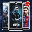 プログラムのアイコン：Lionel Messi Wallpaper HD…