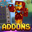 أيقونة البرنامج: Mods Addons For Minecraft…