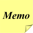 程序图标：Simple Memo