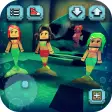 Mermaid Craft: Ocean Princess. Sea Adventure Games