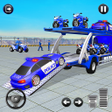 程序图标：Grand Police Transport Tr…
