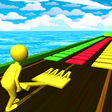 程序图标：Stack Fun Race - brick cu…