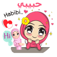 Stickers Hijab Muslim WhatsApp