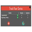 Symbol des Programms: TV Show Tracker