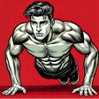 Ícone do programa: Home Workout - Men Fitnes…