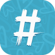 Ikona programu: Hashtags AI: Real Followe…