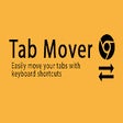 Tab Mover (Move tabs with keyboard shortcuts)