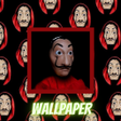 プログラムのアイコン：Wallpaper de Money Heist