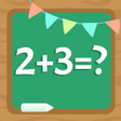 ไอคอนของโปรแกรม: Math Games for Kids  Todd…