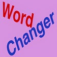 Icon of program: Word Changer