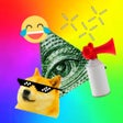 Programın simgesi: Dank Meme Soundboard