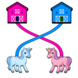 Ícone do programa: Stable Rush - Horse Toile…
