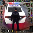 程序图标：US Police Car Parking Sim…