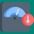 プログラムのアイコン：นบแคลอร บนทกนำหนก
