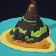 Volcano Island