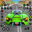 Ícone do programa: Crazy Car Racing - Car Ga…