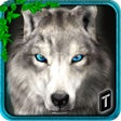 プログラムのアイコン：Real Wolf Adventure 3D