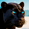 程序图标：Wild Black Panther Simula…