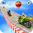 プログラムのアイコン：Bike Stunt Racing Legend