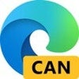 Program simgesi: Microsoft Edge Canary