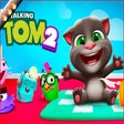 Icon of program: My Talking Tom 2 HD Wallp…